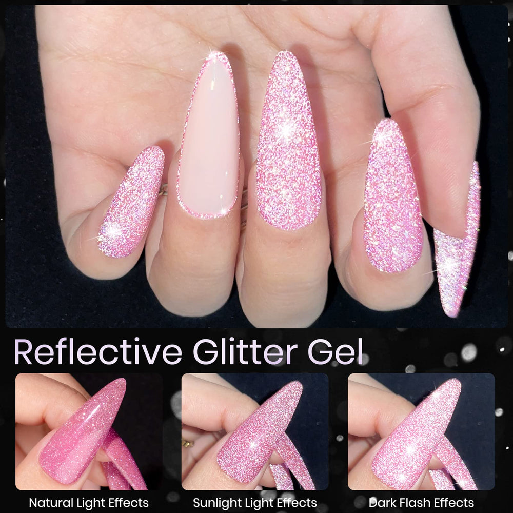 SUPWEE soak-off UV/LED gel polish ready for easy removal