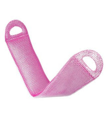 Supracor Stimulite Body Exfoliator in magenta for gentle buffing and prep before moisturizer