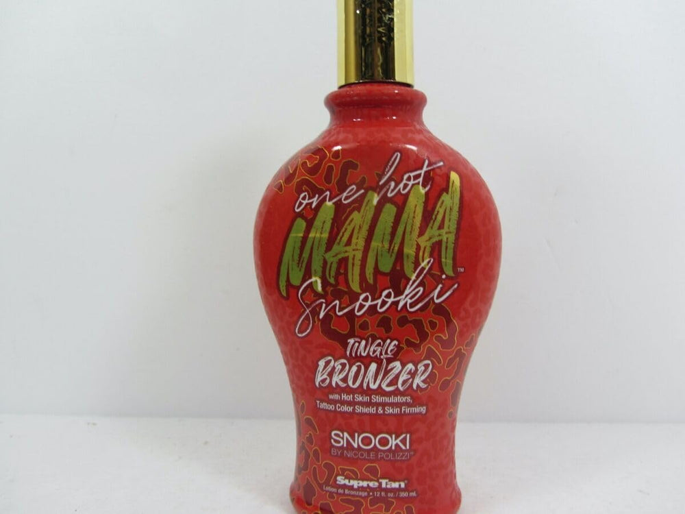 Supre Snooki One Hot Mama starfruit fragrance enhances the application experience.