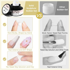 SUPWEE 3D sculpting gel pattern for easy DIY designs