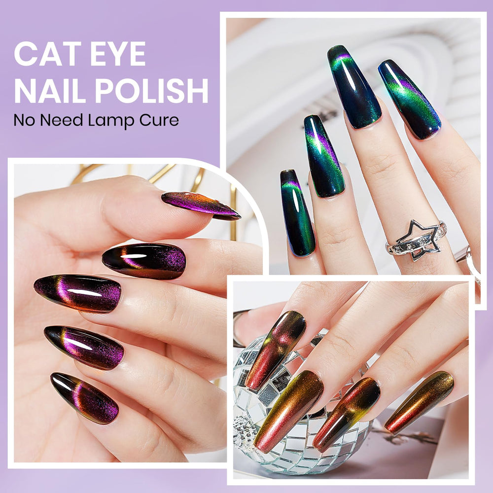 SUPWEE 9D cat eye polish shade 3 offers bold versatile evening glamour.