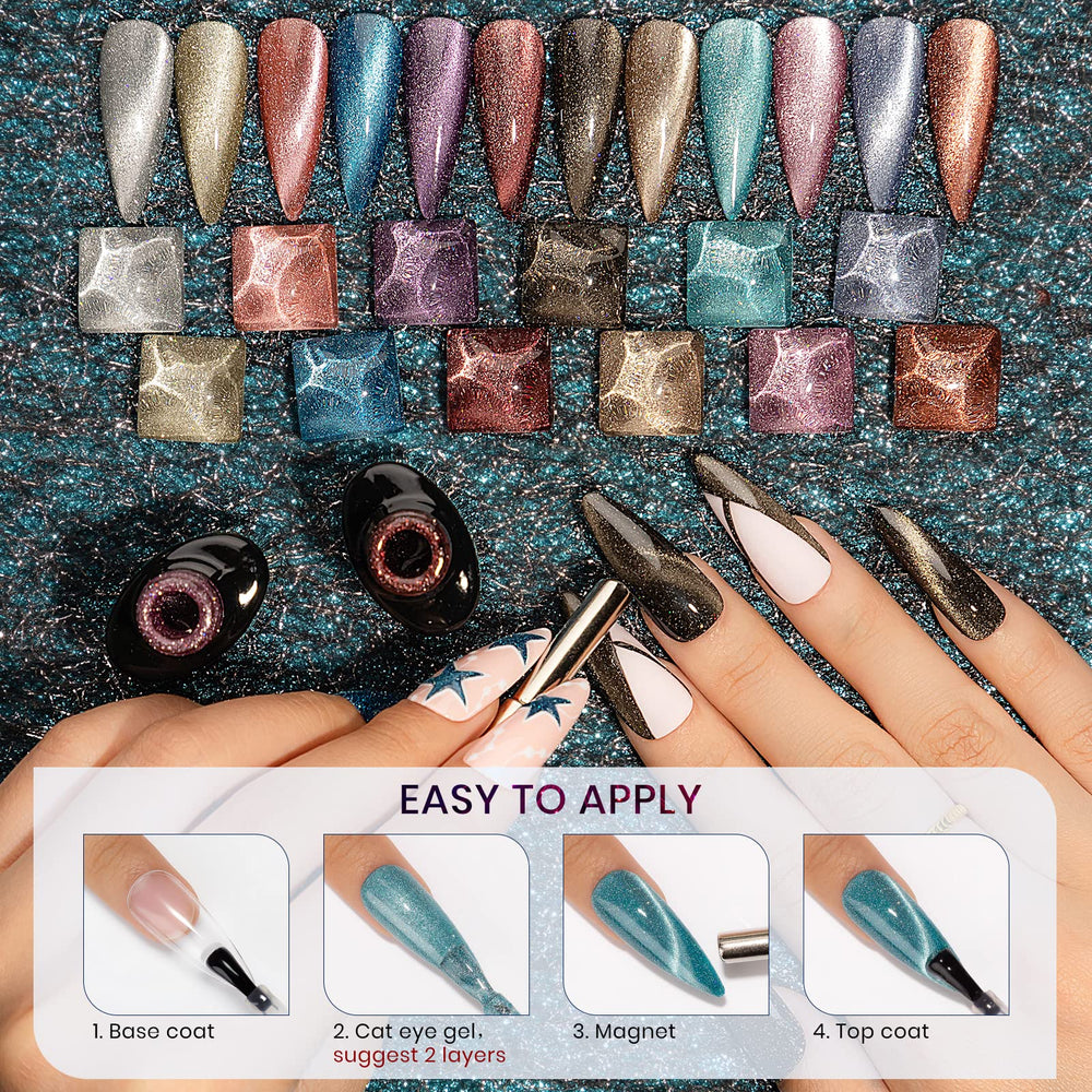SUPWEE at-home manicure steps for a salon-style finish.