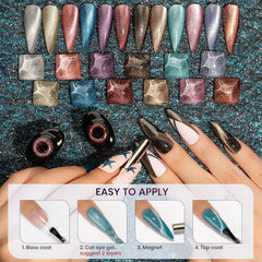 SUPWEE at-home manicure steps for a salon-style finish.