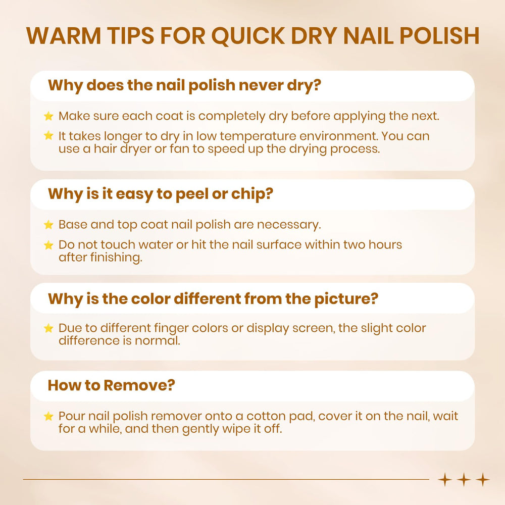 SUPWEE base-top coat tips enhance durability during application.
