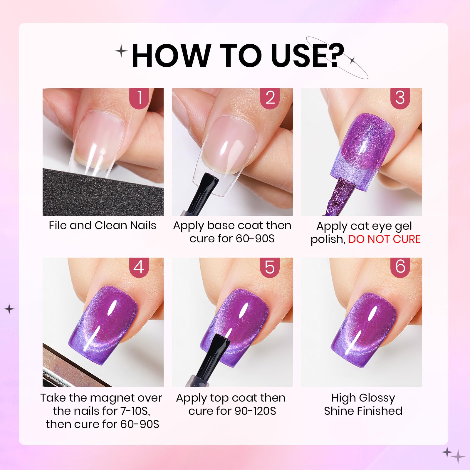 SUPWEE base and top coat deliver 21+ days wear.