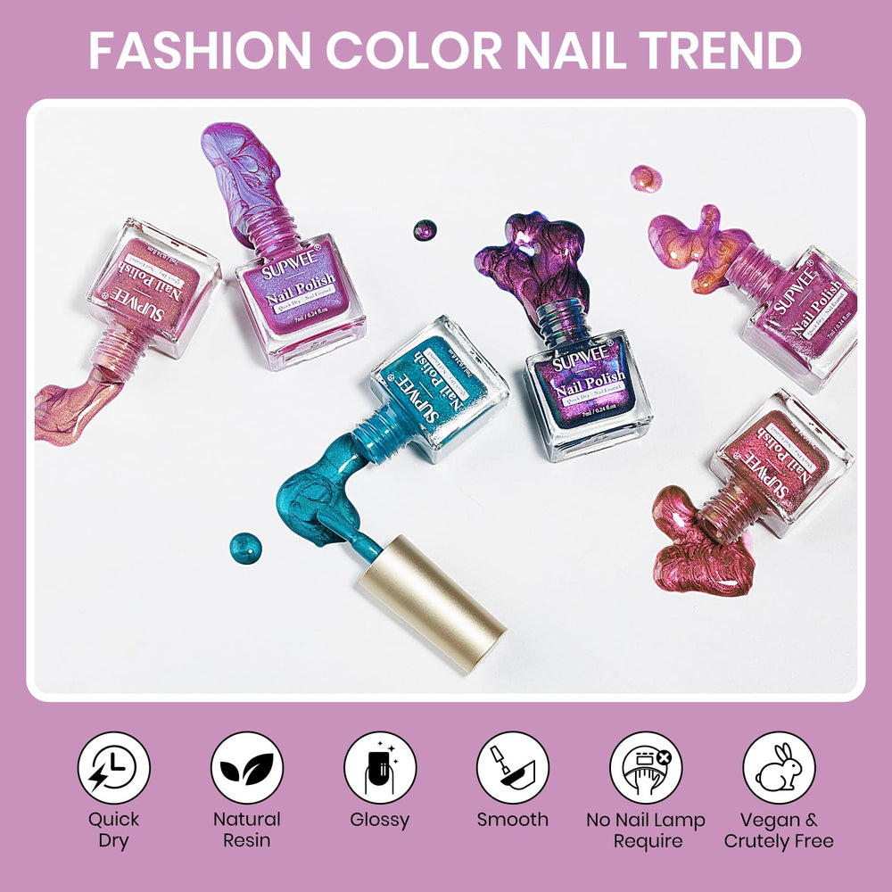 SUPWEE Beginner-friendly kit enables salon-quality nails at home.