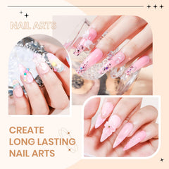 SUPWEE solid builder gel for carving and sculpting custom nail art.