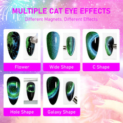 SUPWEE Cat Eye Gel Polish base coat guidance aids clean, long-lasting wear.