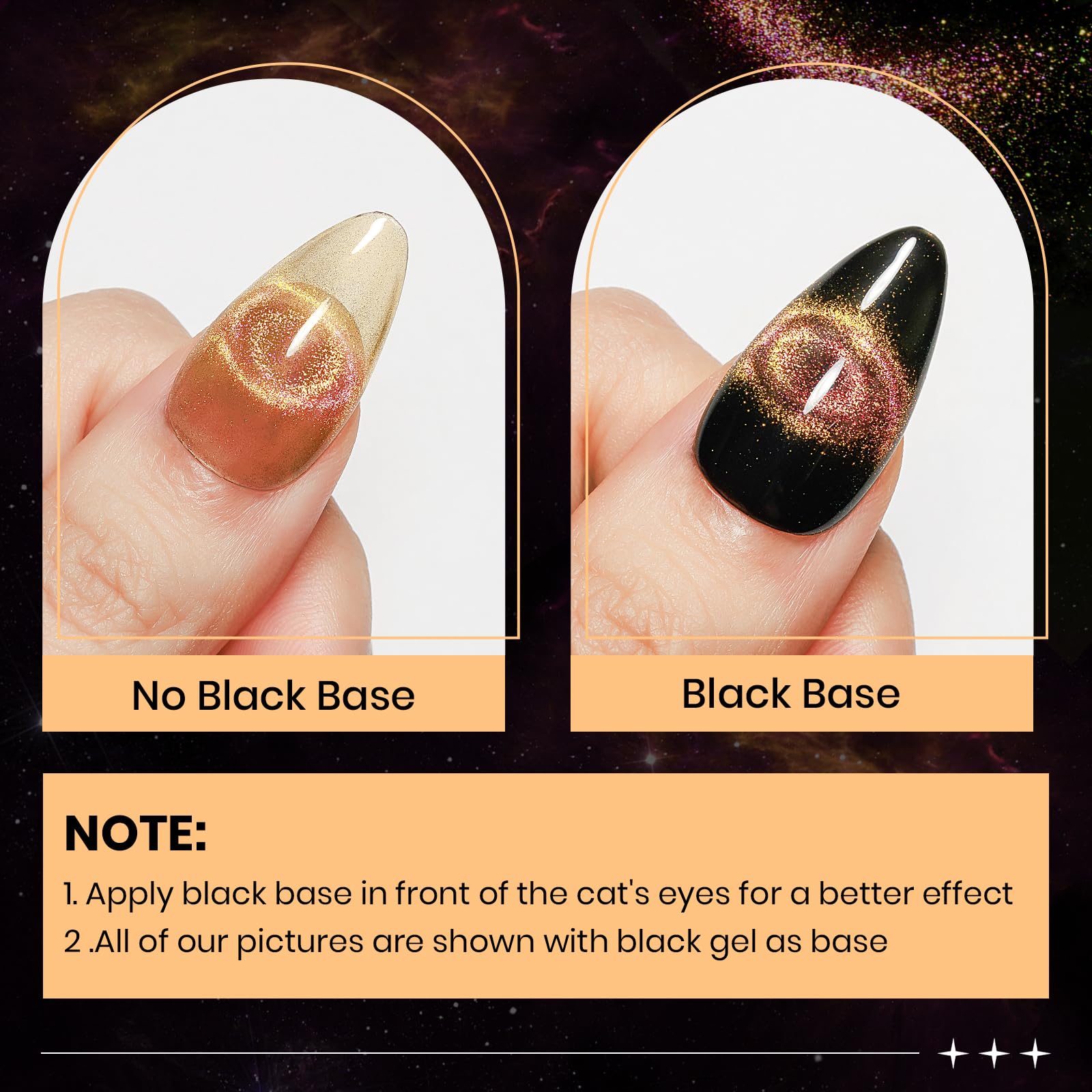 DIY manicure with SUPWEE Cat Eye is easy and fun