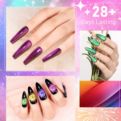 SUPWEE Cat Eye Gel Polish gift box ready packaging ideal for gifting.