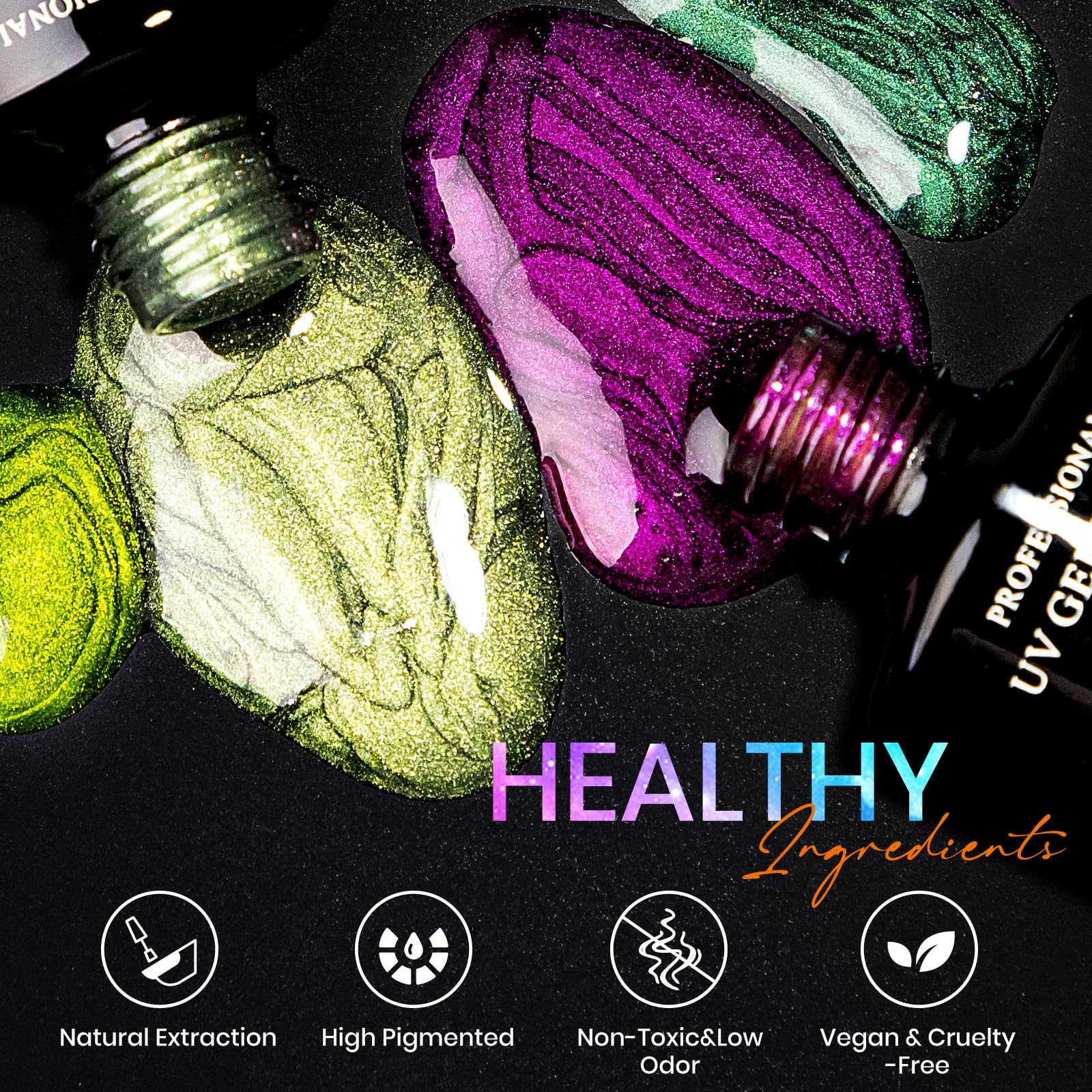 SUPWEE Cat Eye Gel Polish sparks stylish home nail art.