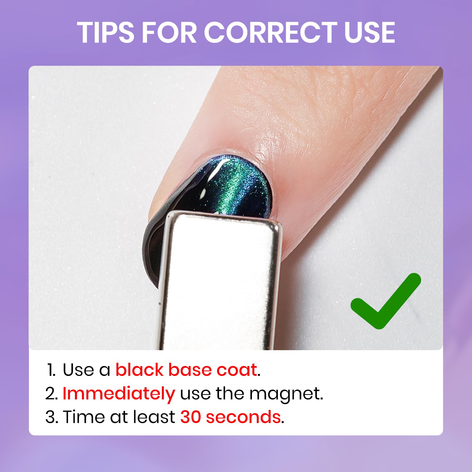 SUPWEE top coat extends wear and resists chips on busy days.