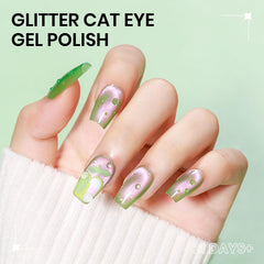 SUPWEE Cat Eye Polish toxin-free formula for safe at-home manicure