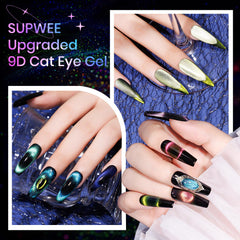 SUPWEE gel polish wear can last with proper curing.