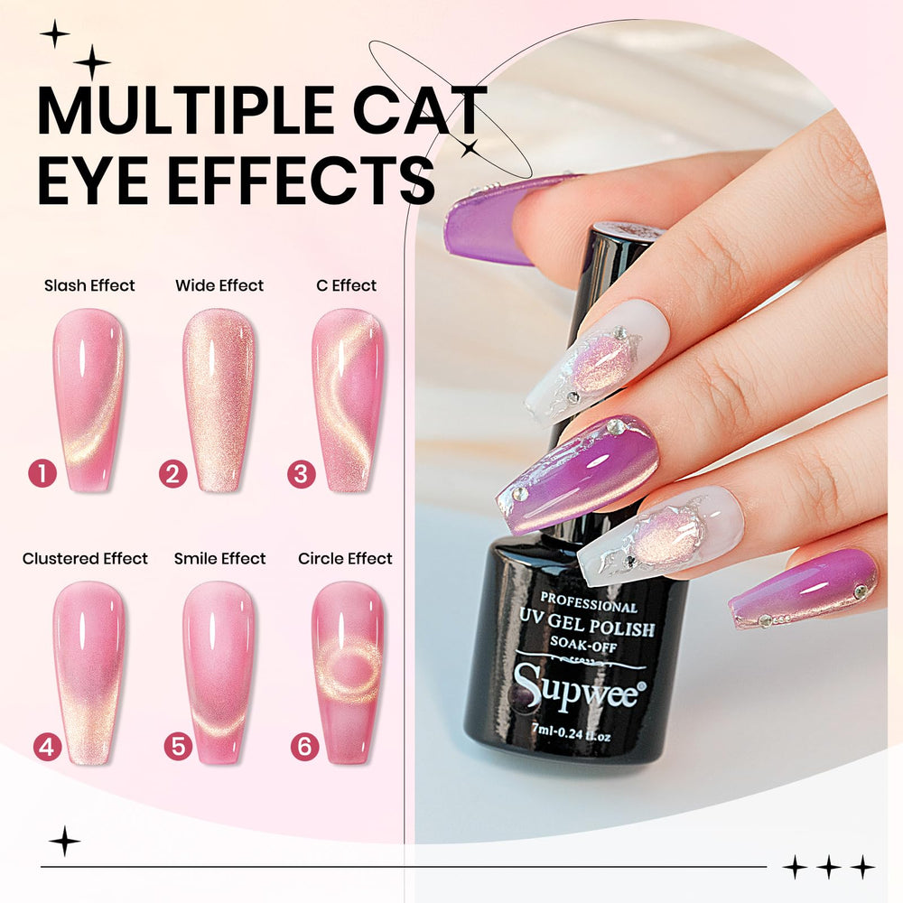 SUPWEE DIY home salon manicure kit for convenient at‑home nail art.