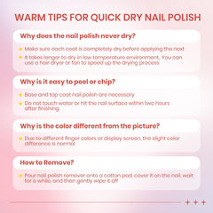 SUPWEE quick-dry formula dries in minutes for busy mornings.