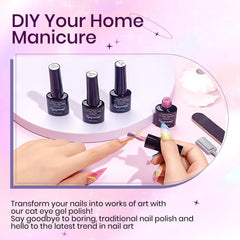 SUPWEE at home manicure setup for DIY salon experience