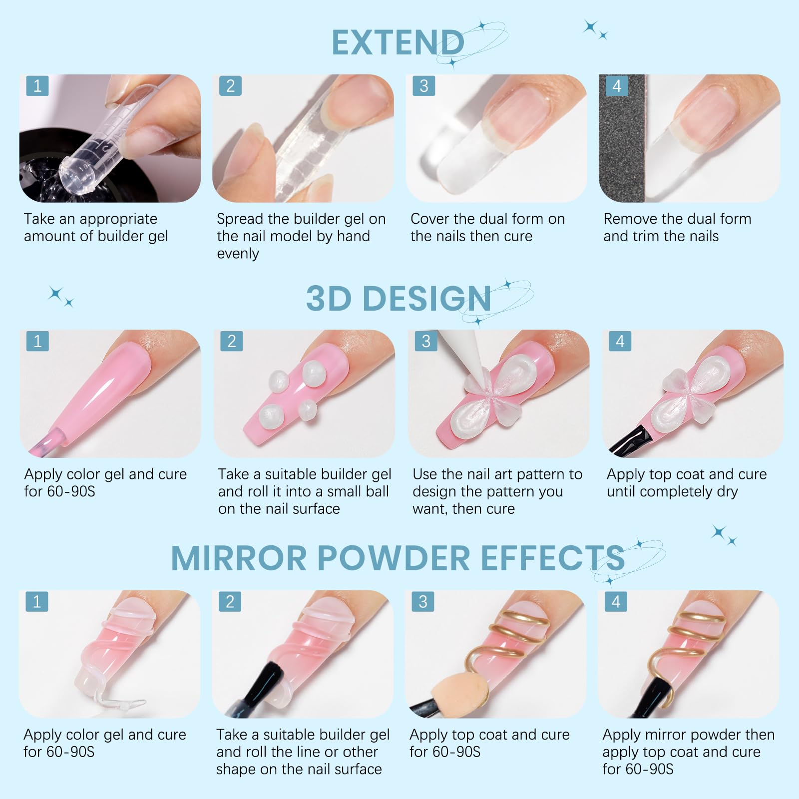 SUPWEE salon-quality home DIY kit for nails.