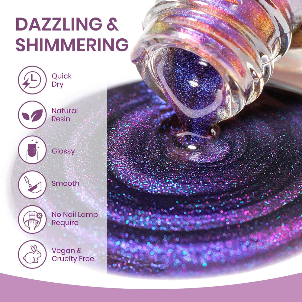 SUPWEE long lasting cat eye polish keeps nails stylish for up to seven days