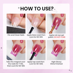 SUPWEE long-lasting wear keeps nails looking fresh for days.