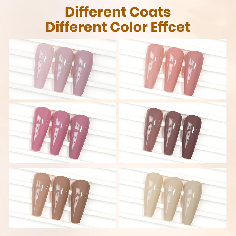 SUPWEE macaron shades brown beige natural provide versatile colors for daily wear.