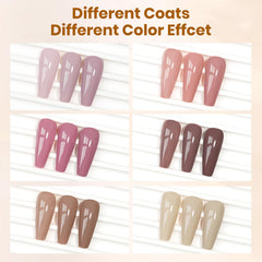 SUPWEE macaron shades brown beige natural provide versatile colors for daily wear.