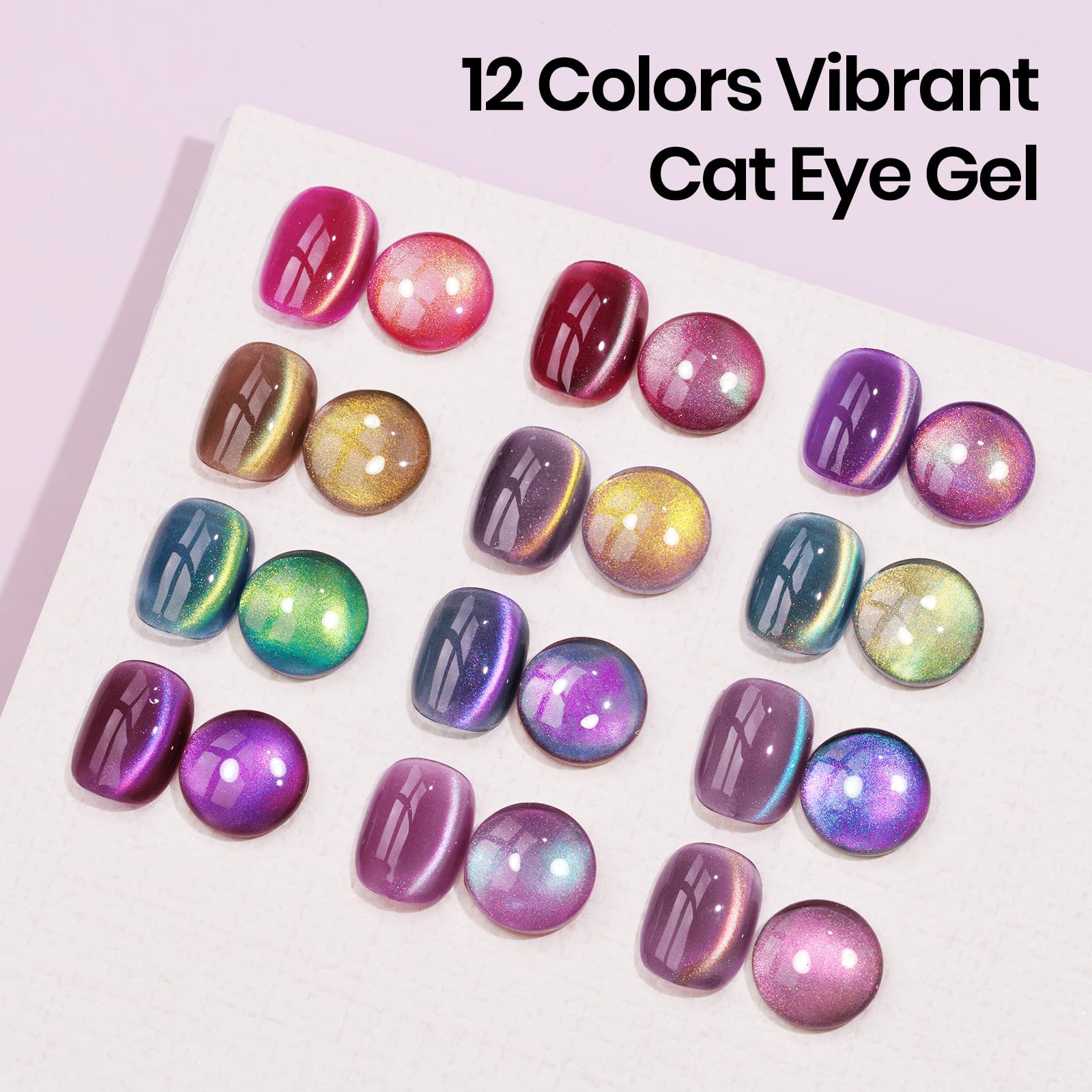 SUPWEE magnet demonstrates the cat eye effect for dramatic depth.