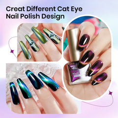 SUPWEE magnet usage guides precise cat-eye effect during application.
