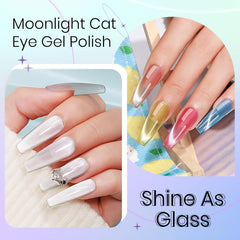 SUPWEE Magnetic Stick for creating cat eye effects on nails.