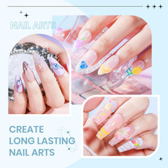 SUPWEE nail extend mold with file for complete at home kit.