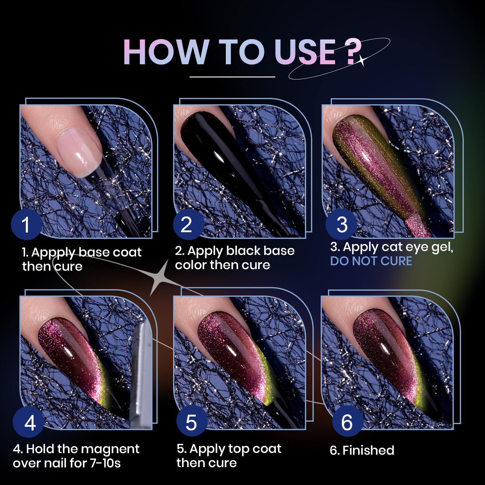 SUPWEE formula uses natural resin with low odor for comfortable at-home manicures.