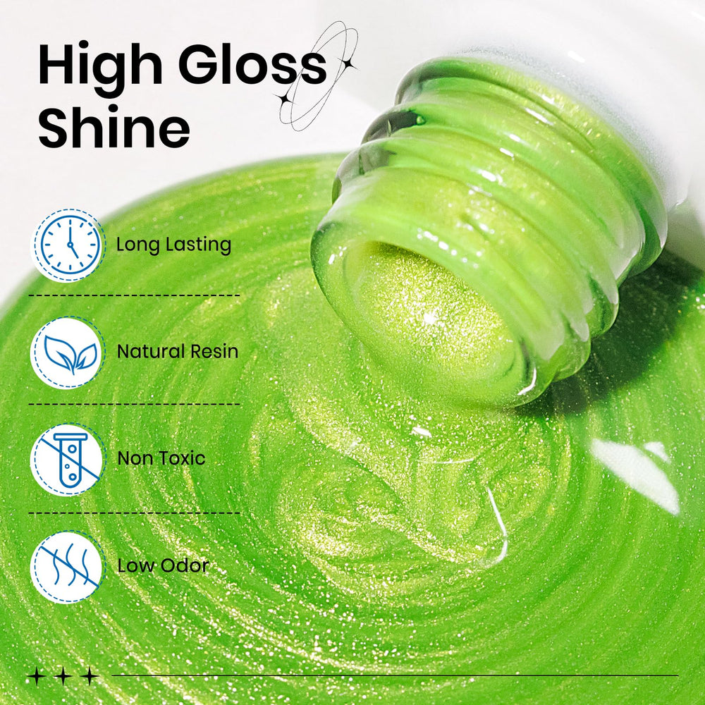 SUPWEE Neon Cat Eye Gel polish in red for classic elegance with luminous magnetized accents.