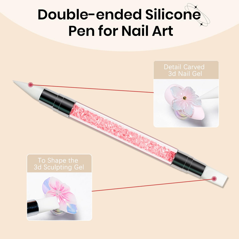 SUPWEE non-sticky formula enables smooth, less messy sculpting.