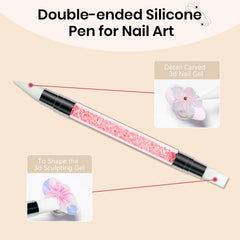 SUPWEE non-sticky formula enables smooth, less messy sculpting.