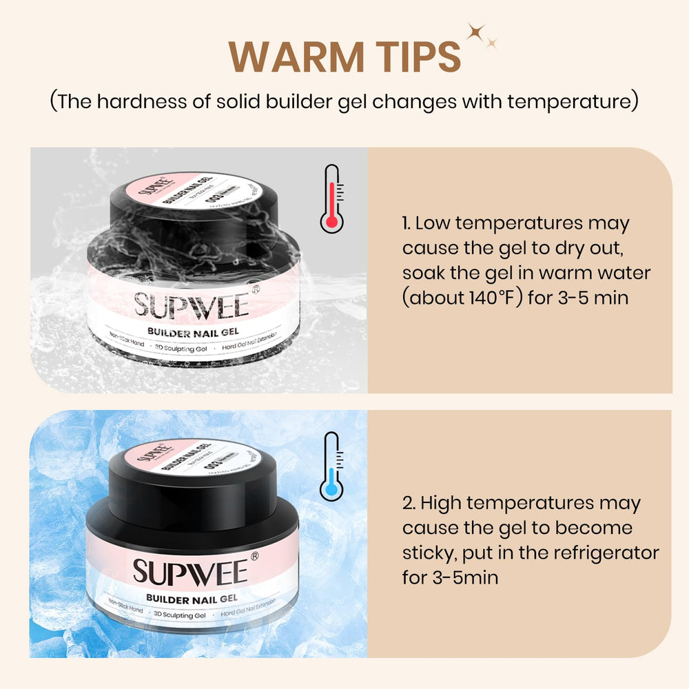 SUPWEE packaging with instructions and tips for optimal sculpting.