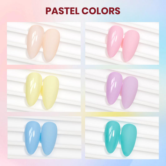 SUPWEE pastel nail polish yellow swatch ideal for sunny, playful accents.