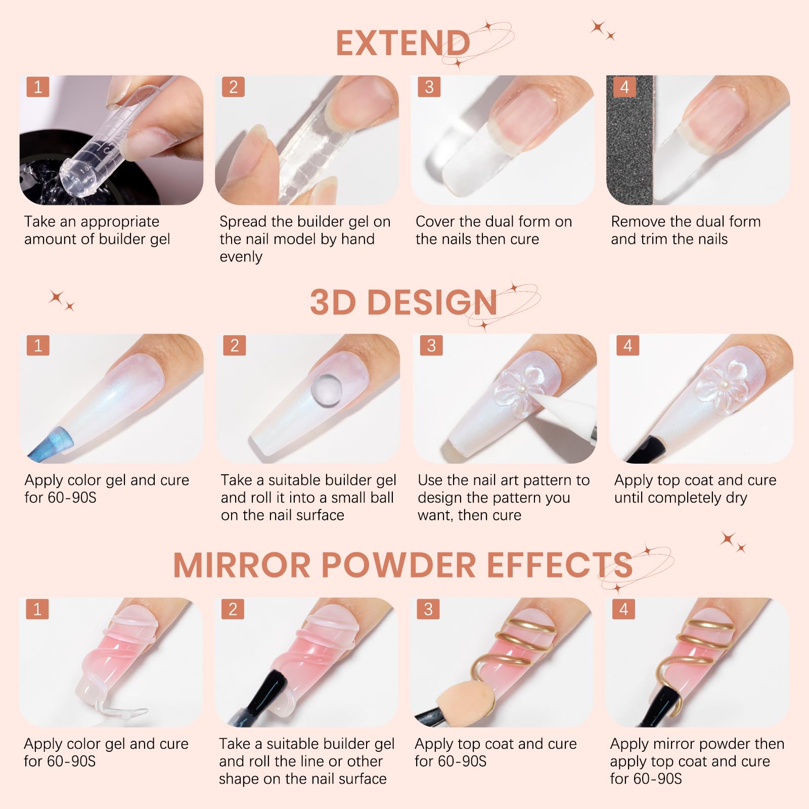 SUPWEE salon-quality results at home with DIY manicure.