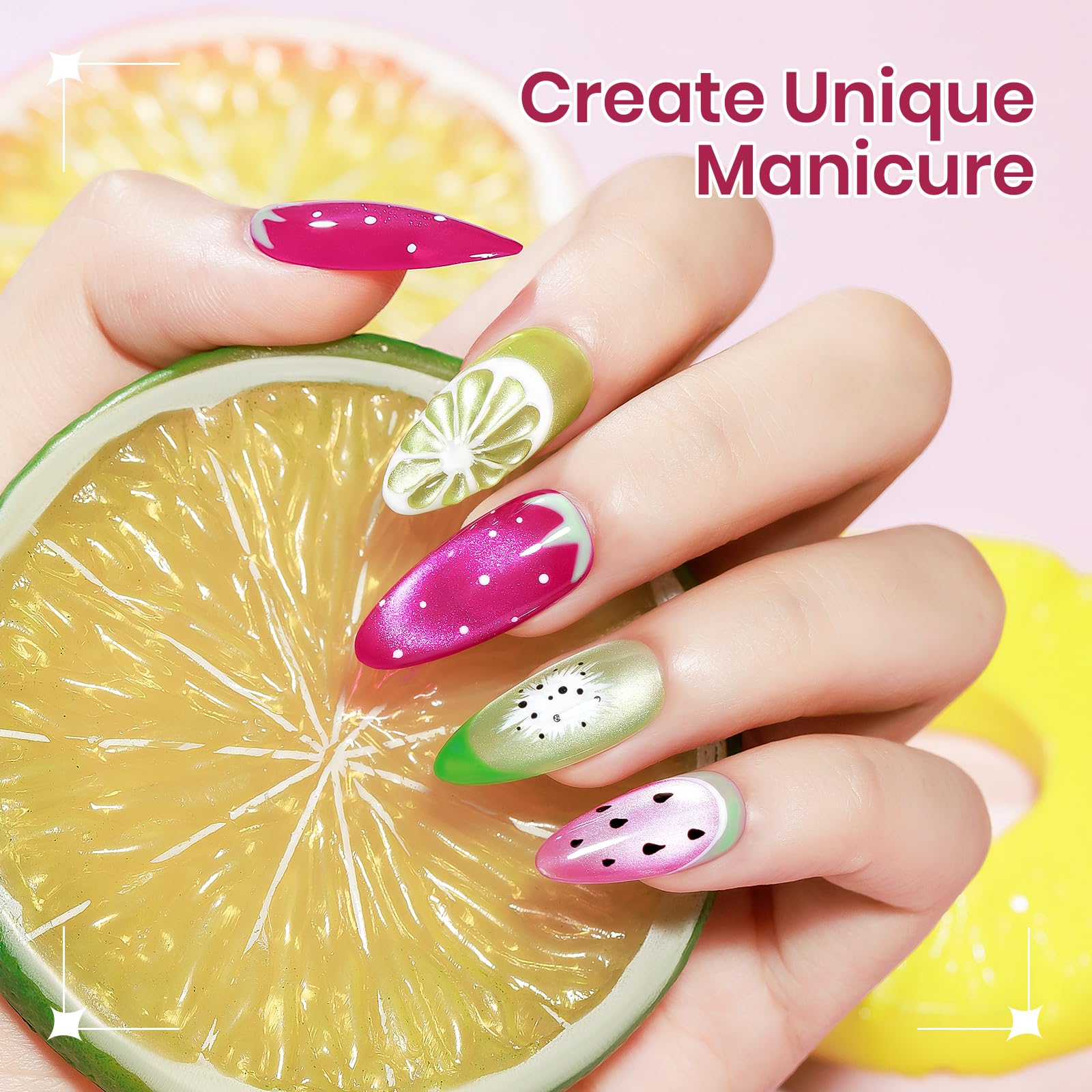 SUPWEE salon-quality manicure promise for pros and beginners alike