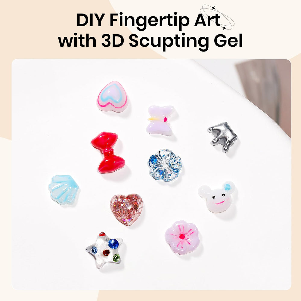 SUPWEE silicone mold for easy 3D patterns and sculpting templates.