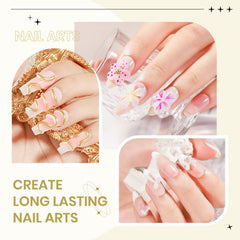 SUPWEE silicone nail molds ensure consistent pattern crafting