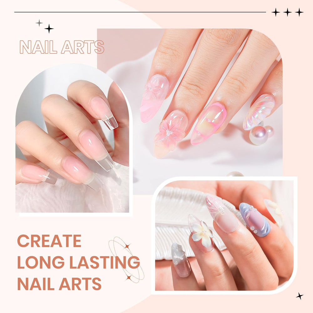 SUPWEE silicone nail pen for intricate designs.