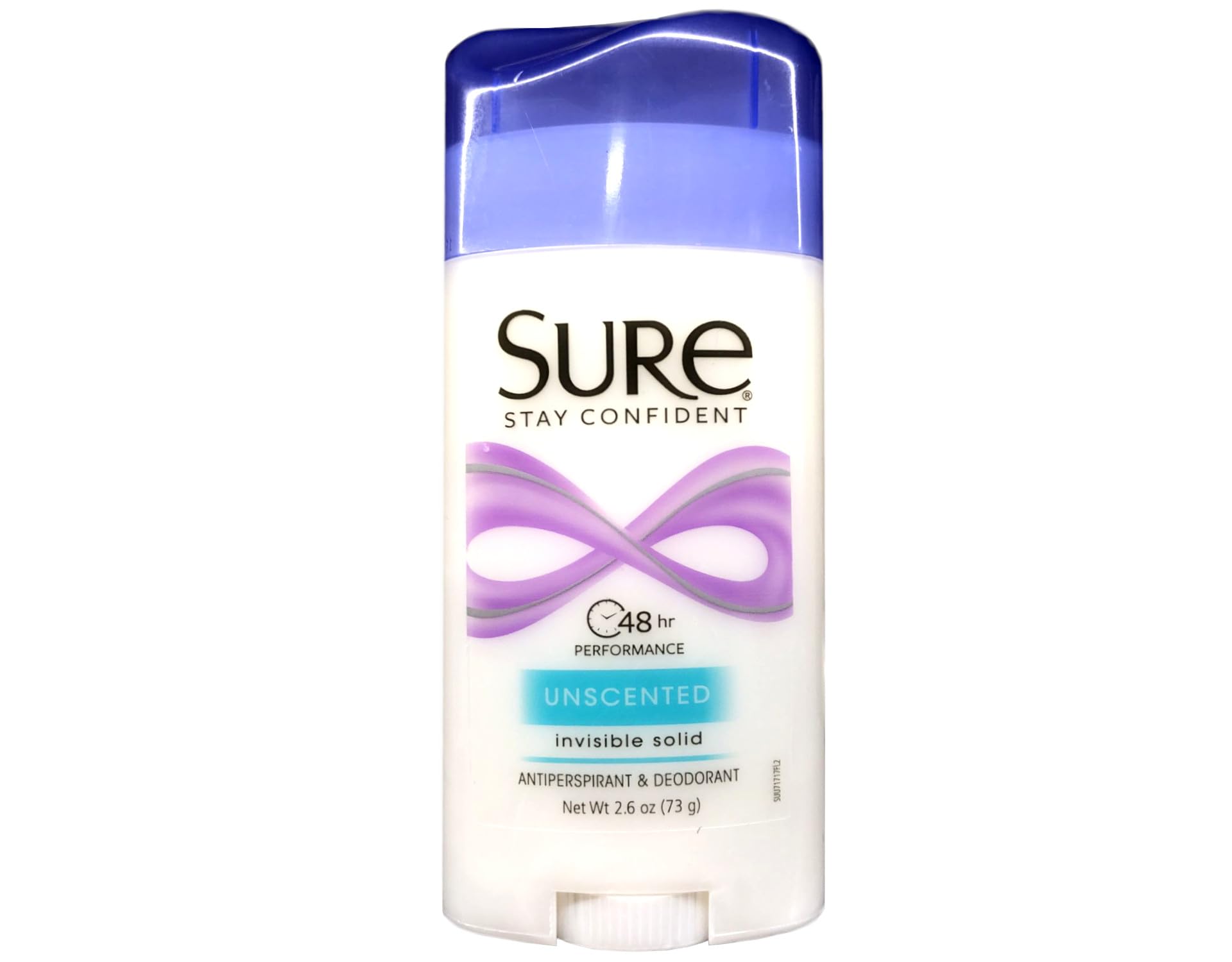 Sure Invisible Solid application demonstrates smooth glide for daily use.
