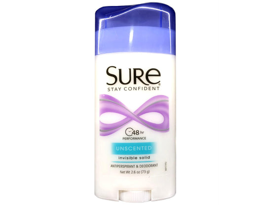 Sure Invisible Solid application demonstrates smooth glide for daily use.
