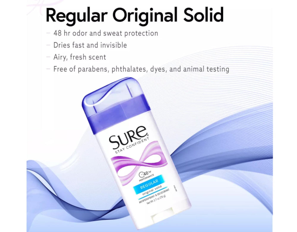 Sure Original Solid twist-up mechanism in use.