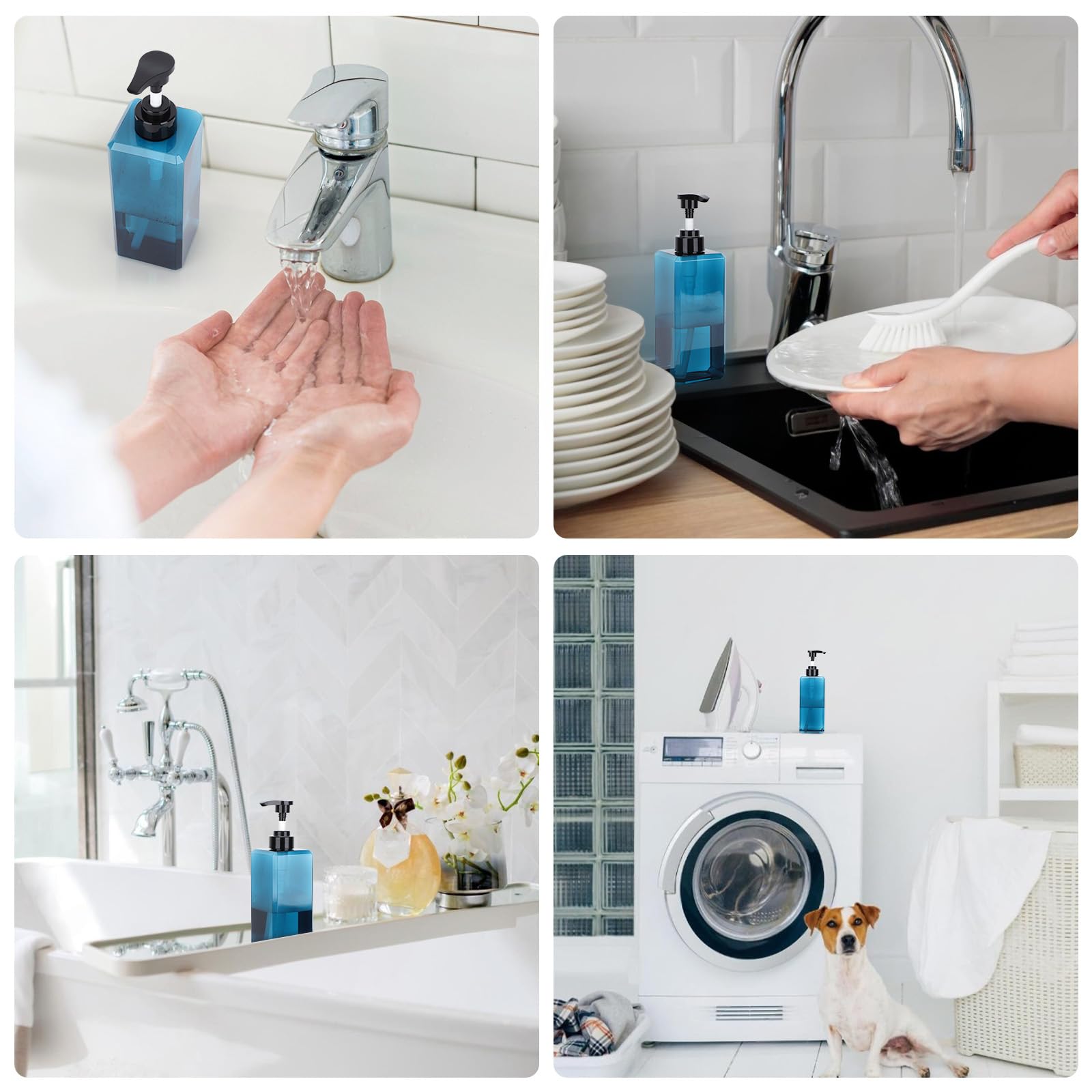 Suream bathroom countertop storage keeps liquids organized and accessible