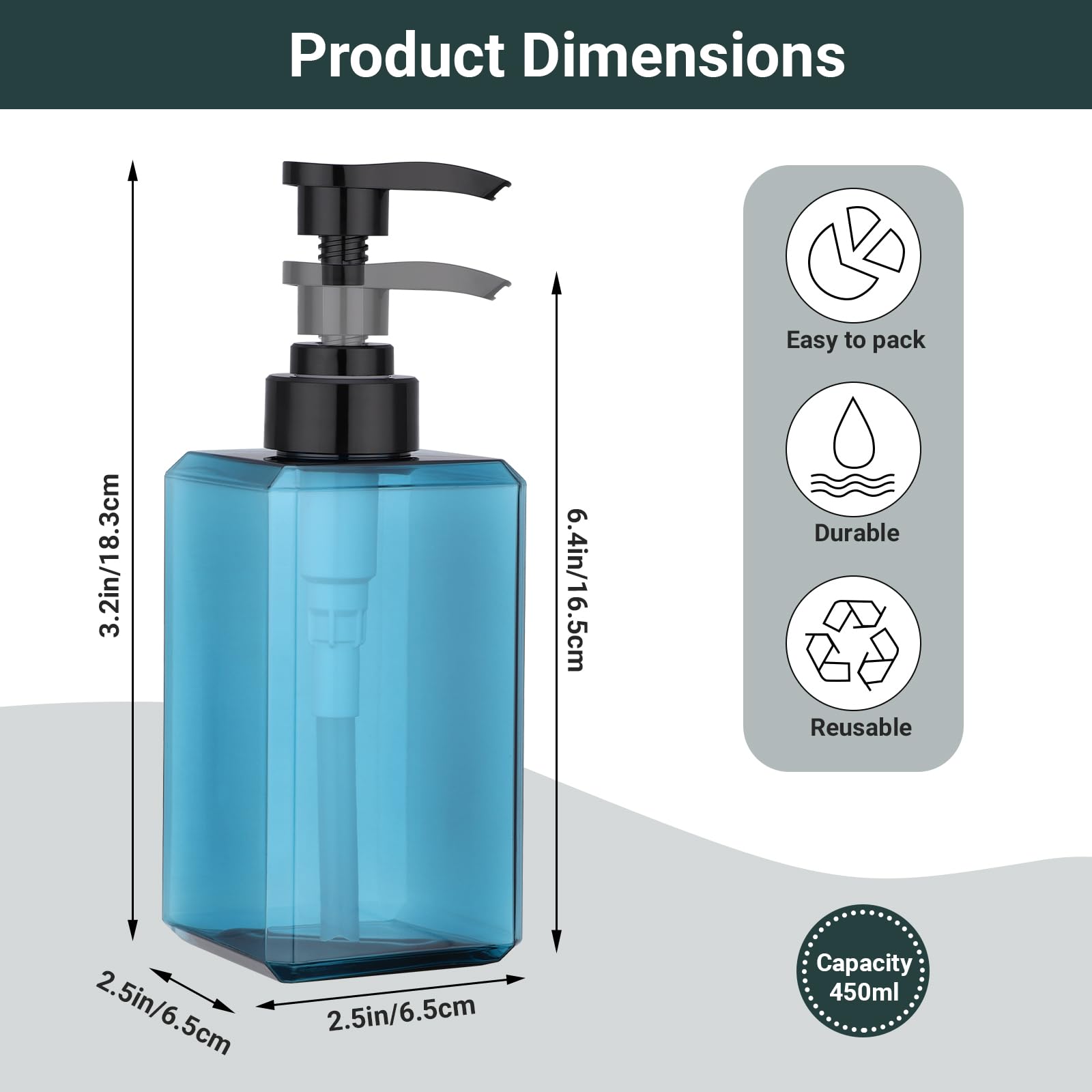 Suream waterproof label stickers help distinguish liquids at a glance.