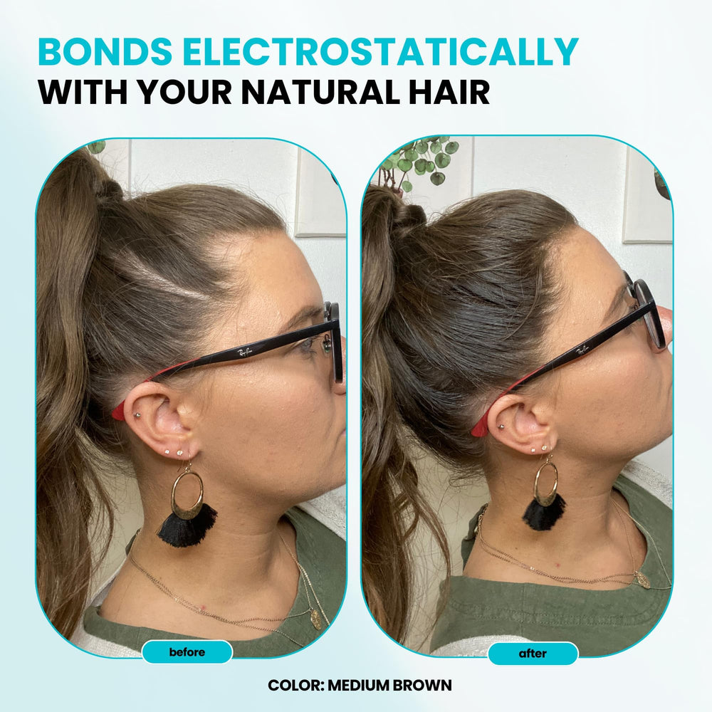 Surethik Light Blonde fibers scene with man and woman shows versatility