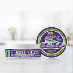 Surf’s Up Grape Hair Jam bottle showcasing grape fragrance and matte finish.