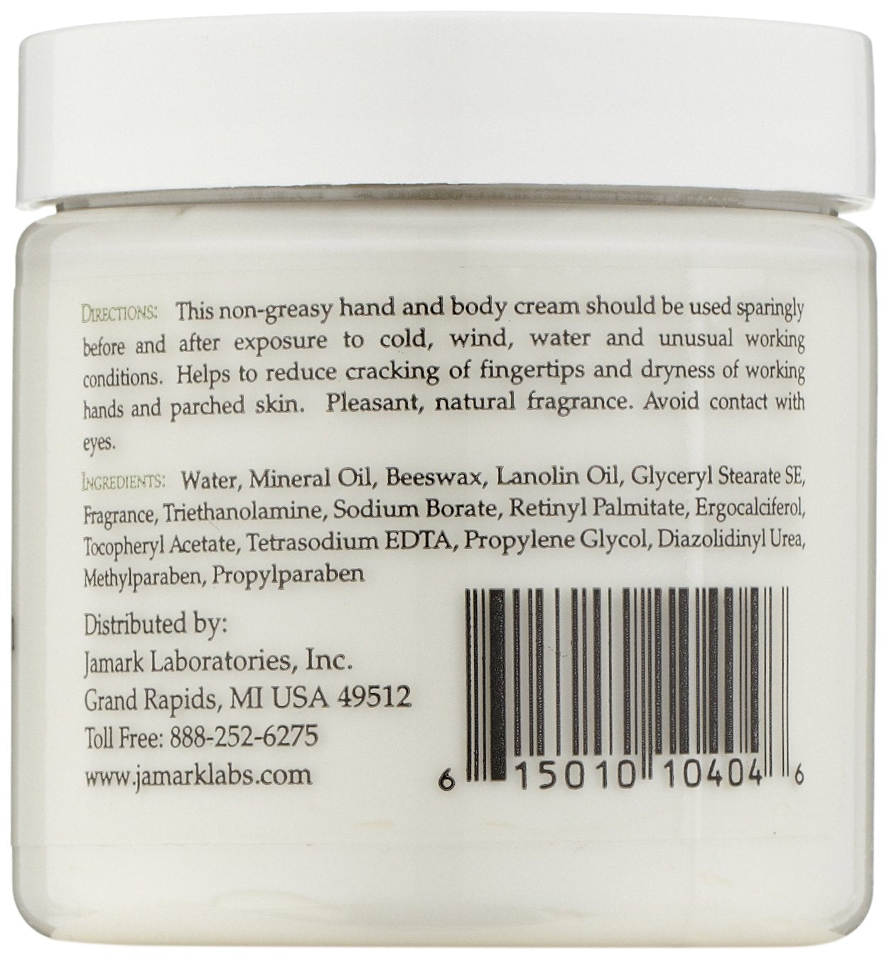 Surgeon's Skin Secret Beeswax Cream being applied to dry skin for soothing hydration
