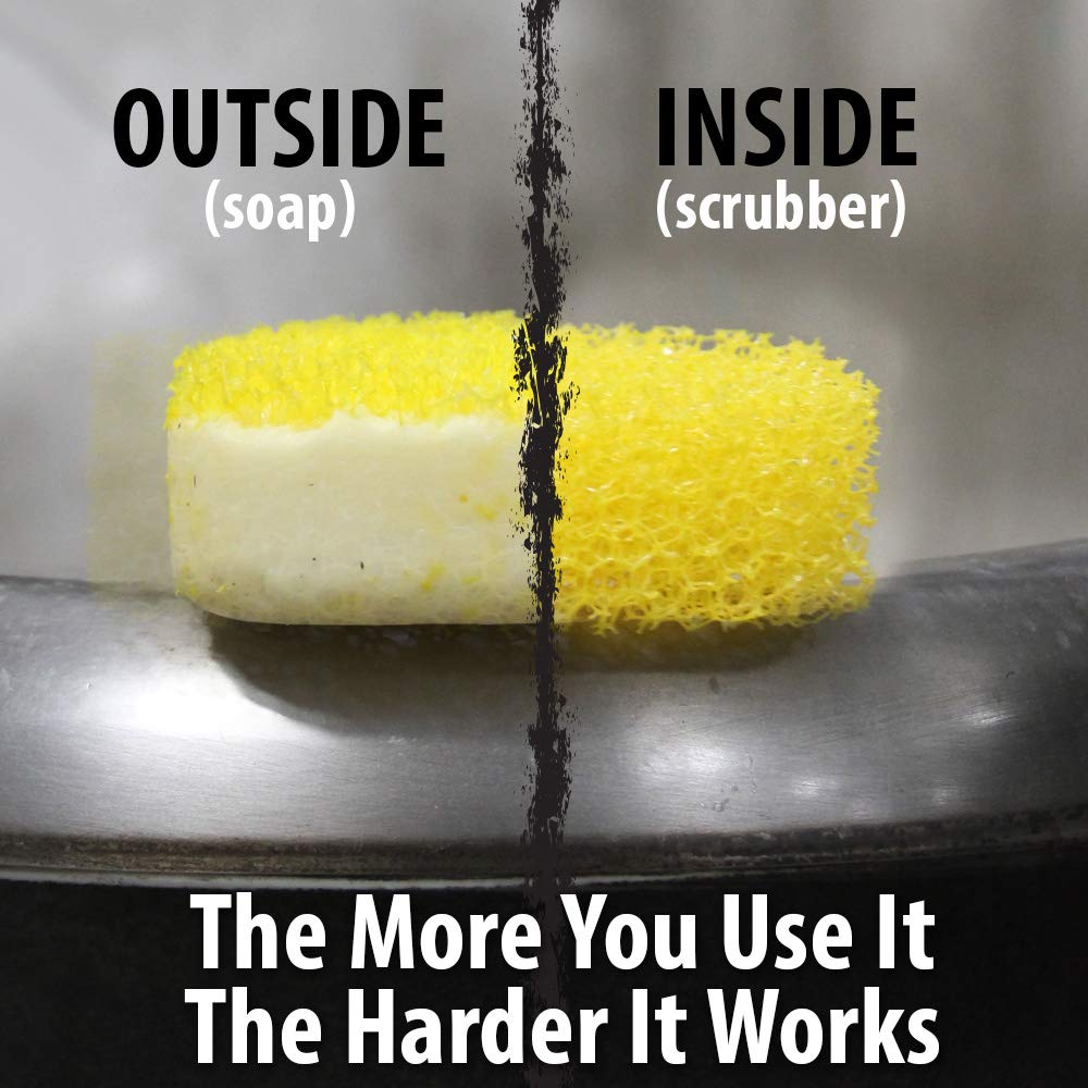 Surly Soap 14055 with subtle citrus scent for a refreshing wash.